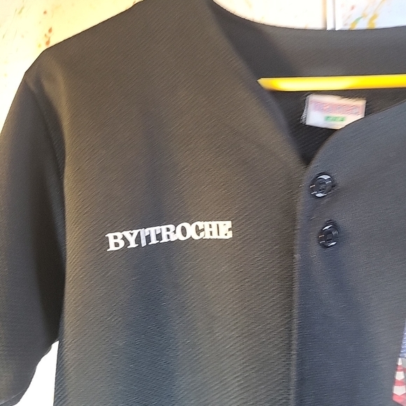 Teamco New York Baseball Shirt Men Size M Canada Made - Picture 2 of 5